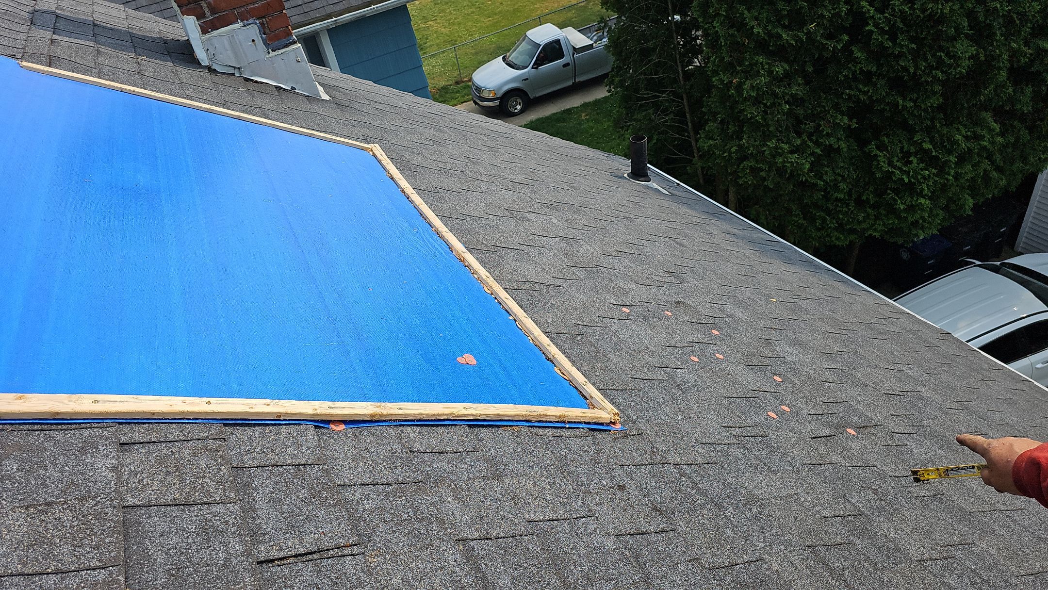 ATLAS PINNACLE COLOR: BLACK SHADOW by Eagle Eye Roofing