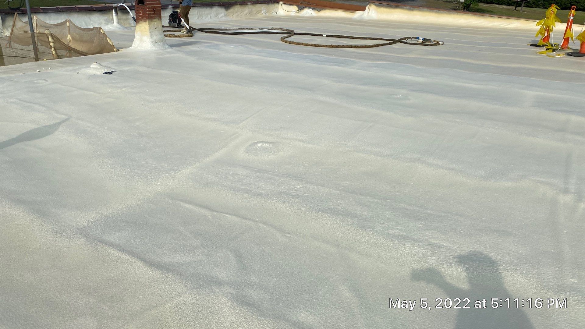 Spray Foam Roof  by Just In Time Roofing and Restoration