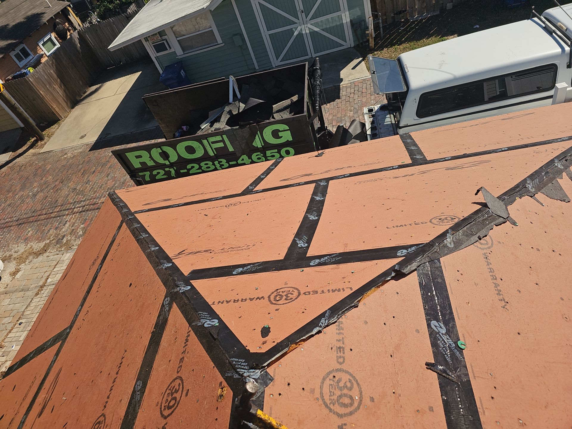 Project in St. Petersburg 33701 by Mitchell Roofing Company LLC 