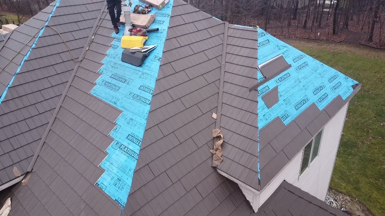 HOA-Approved Metal Shake Roof After Hail Damage – Fort Wayne, IN by 4Ever Metal Roofing