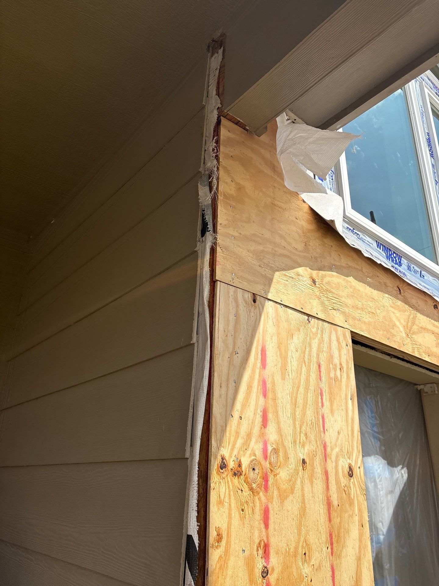 Poorly installed Windows WILL Destroy a home! by Bayfront Roofing and Construction