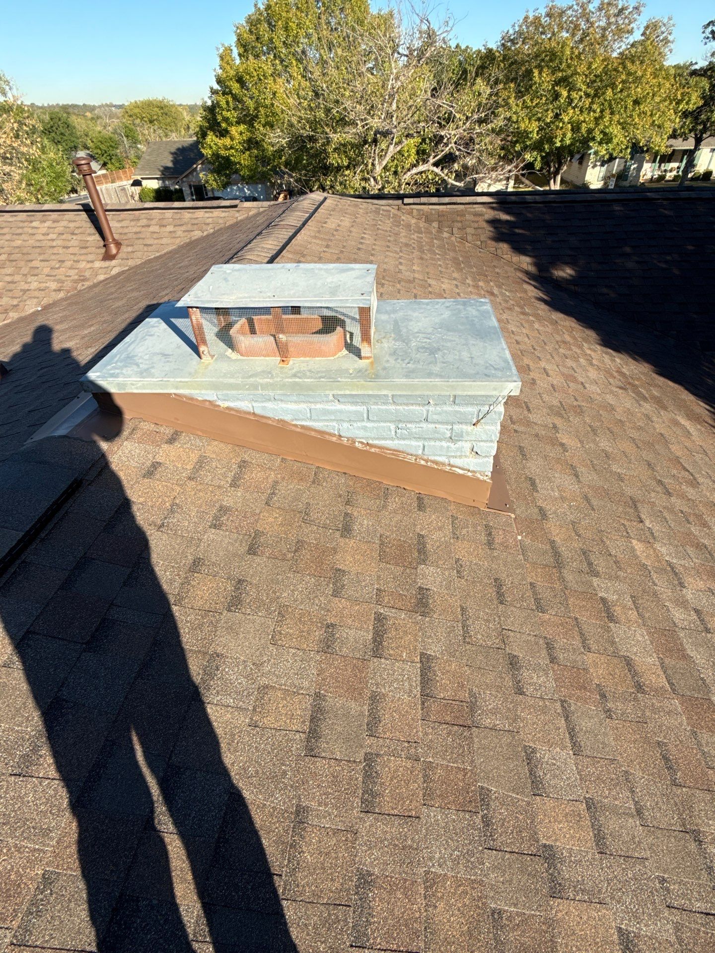 Residential Roof Replacement using TAMKO - Titan - Rustic Slate by Action Exteriors Austin