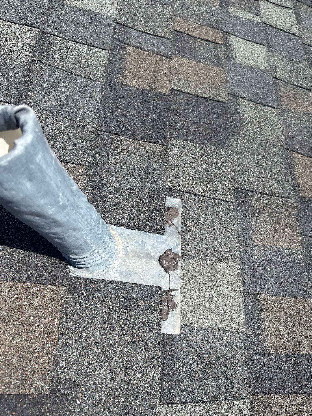 Hail Damage using Owen's Corning Duration (Lifetime) Shingles by Roof Repair Company