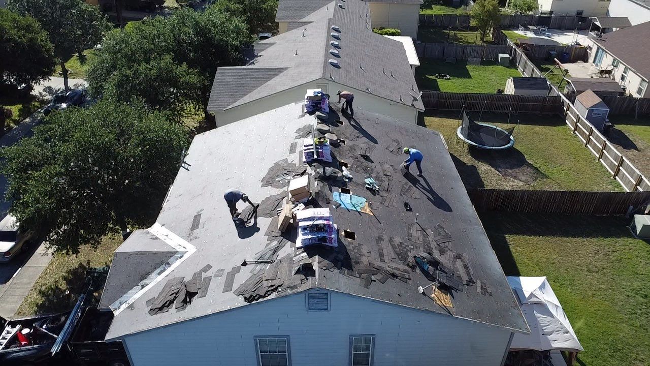 Roof Replacement 78245 San Antonio by Rox Roofing