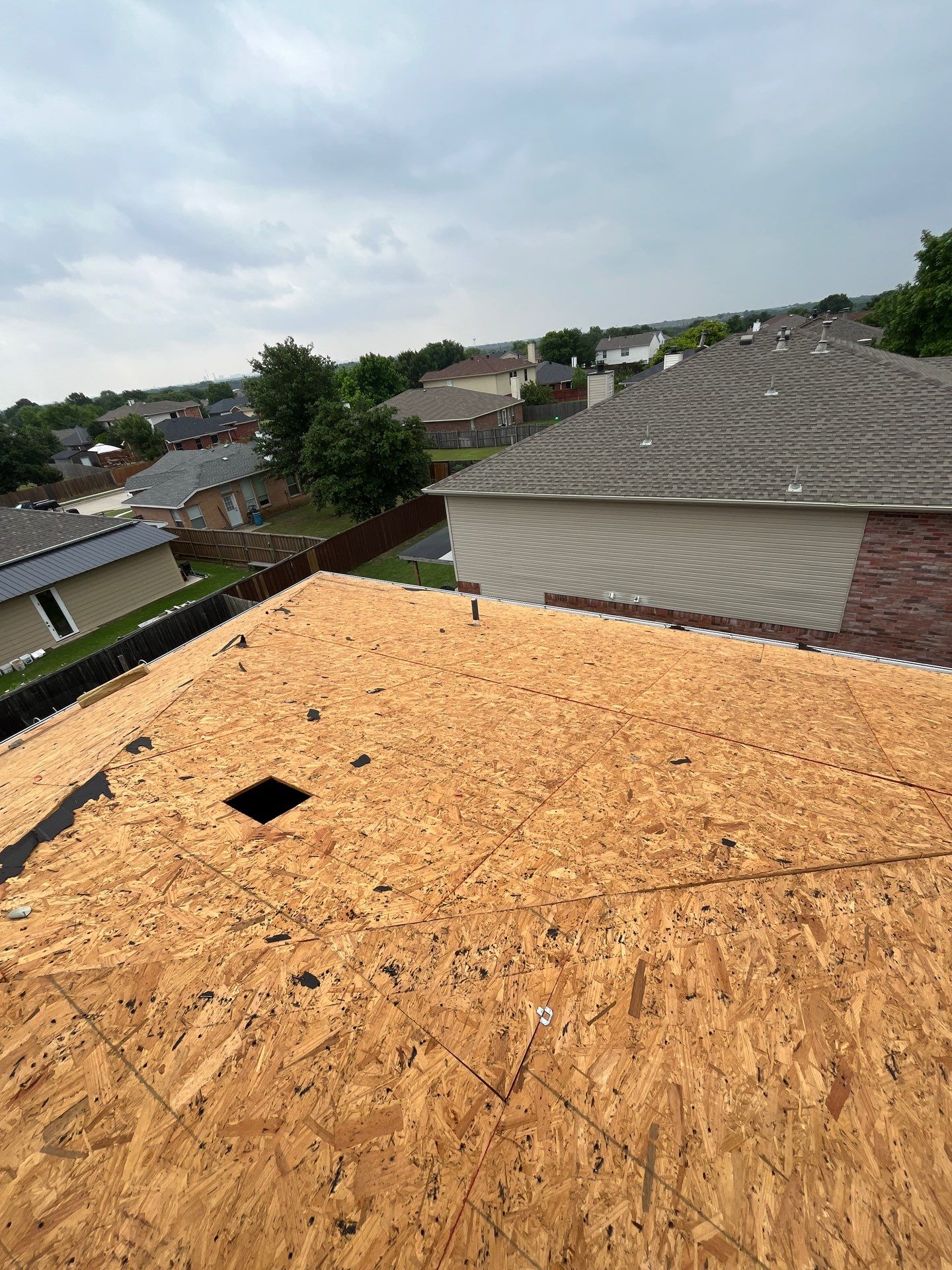 Storm Restoration- Owens Corning Tru Def Duration Terra Cotta for the Color. by Berry Good Roofing