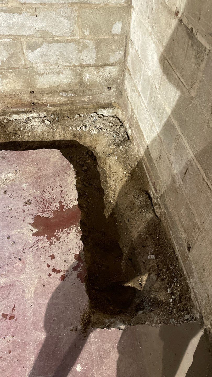 Basement Waterproofing in Edina by Waterproofing Northeast