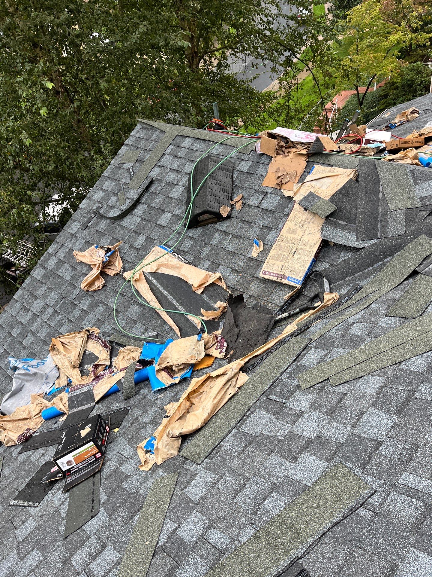 Annandale: Roof Replacement with CertainTeed Landmark Pro Designer Shingles in Max Def Pewter by RM Banning, Inc.