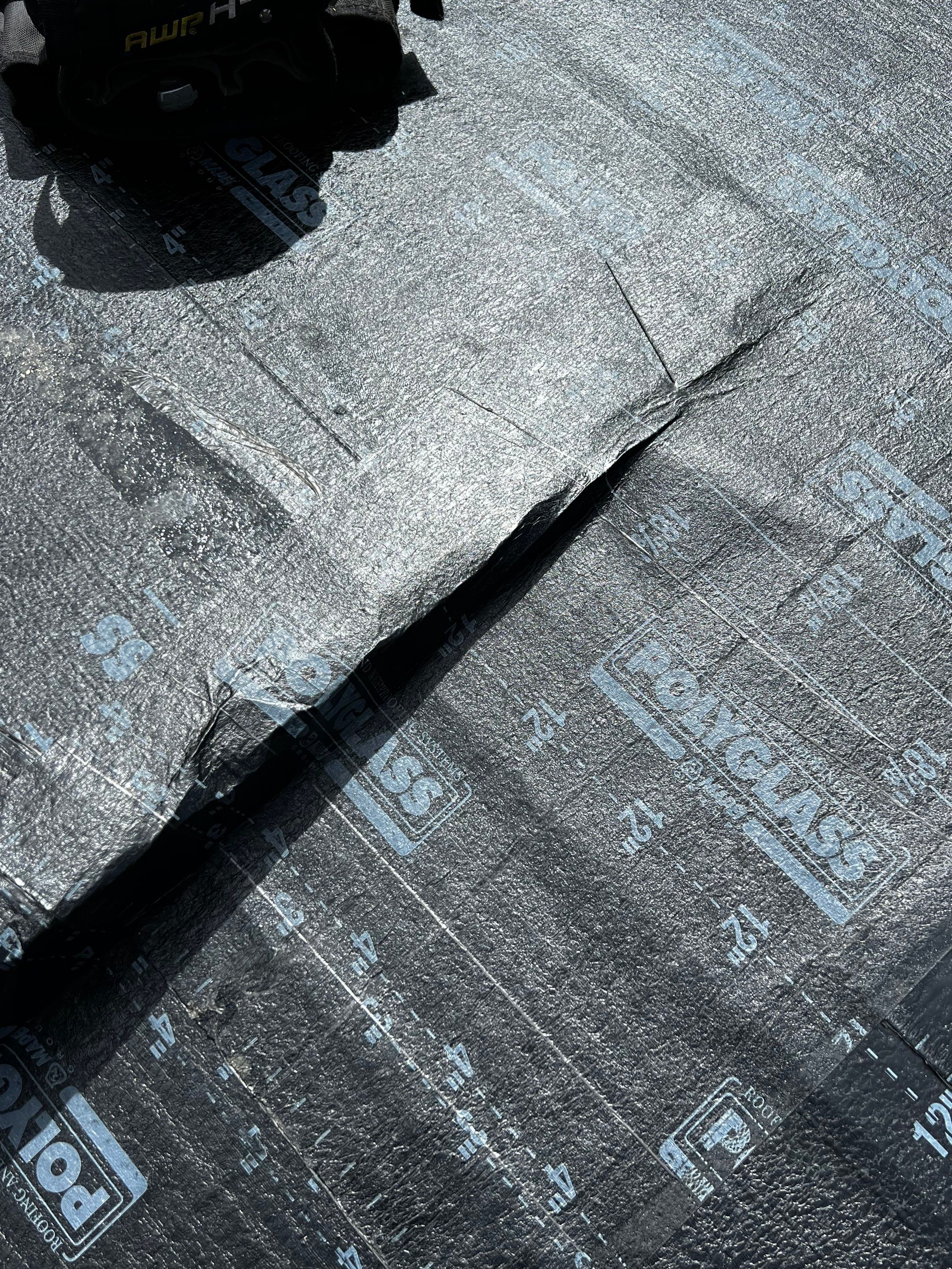 Residential Roofing Installation using Modified Bitumen Roofing by Blue Peaks Roofing LLC 