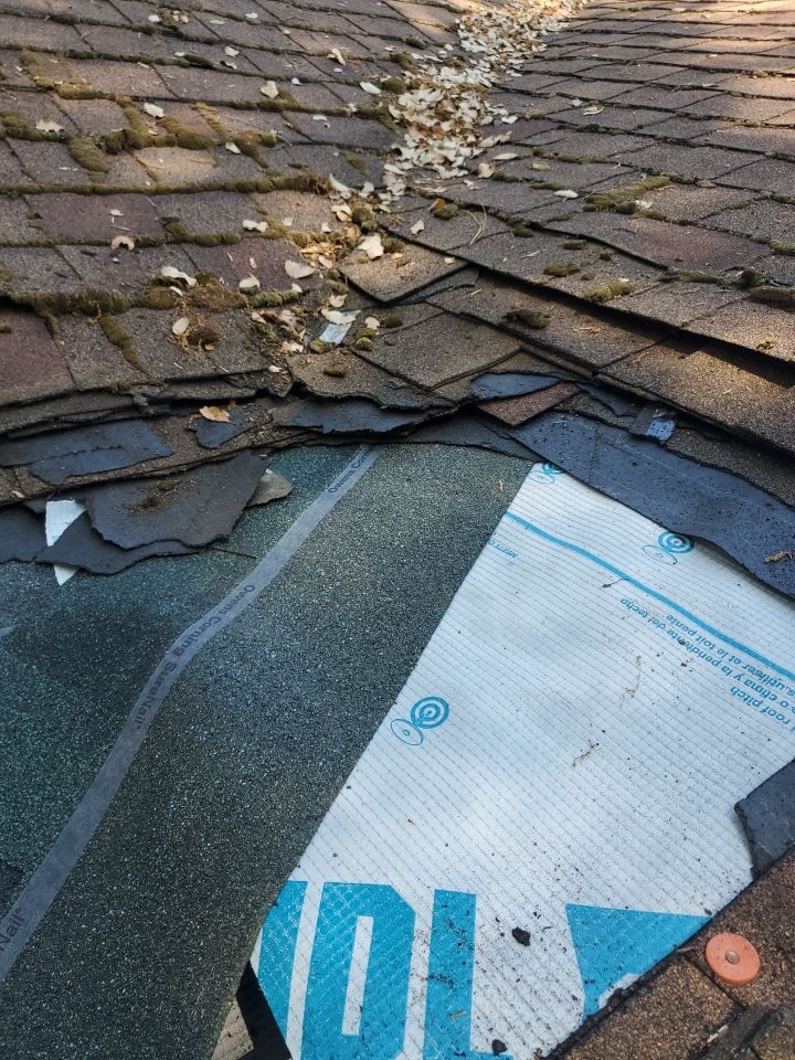 New Roof and gutters by Byers Enterprises 