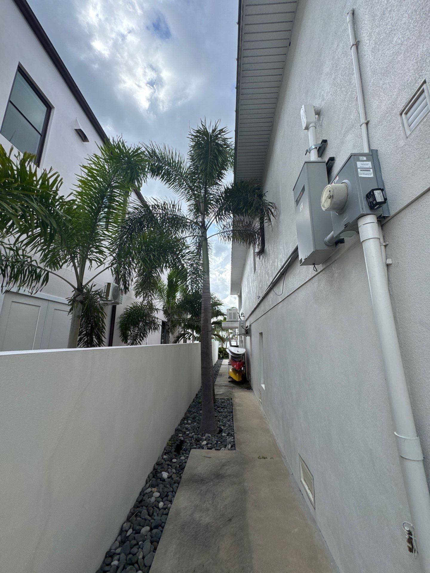 Custom Landscape Lighting and Modern Hardscape Installation in St Petersburg by Elegant Accents