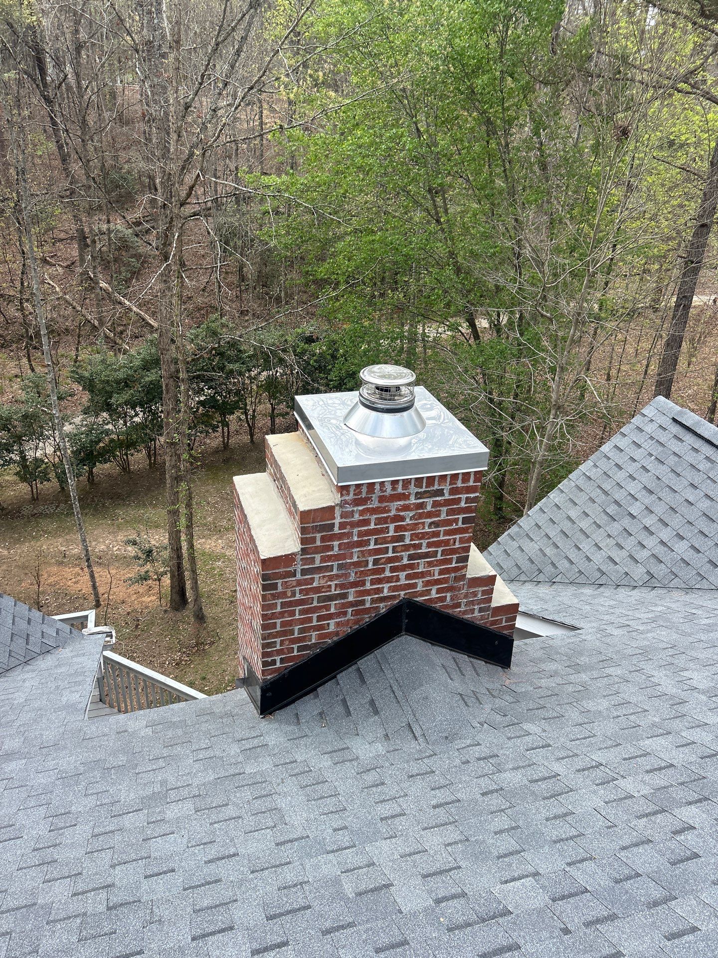 Project in Salem, SC by Roofsters