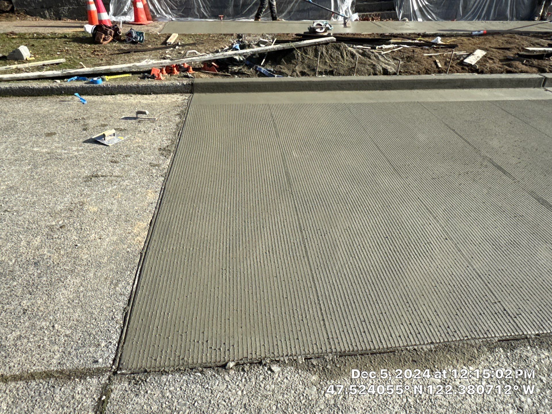 Concrete Patch Repair | Seattle  by Jireh Asphalt & Concrete Inc 