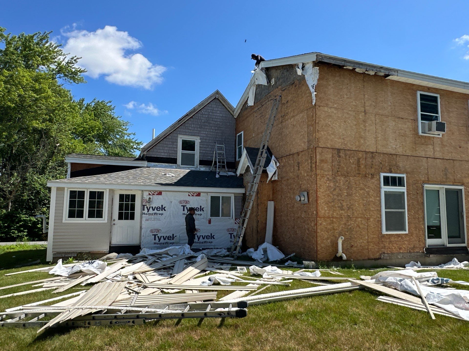Project in Havernhill, MA by Mighty Dog Roofing of Greater Middlesex County