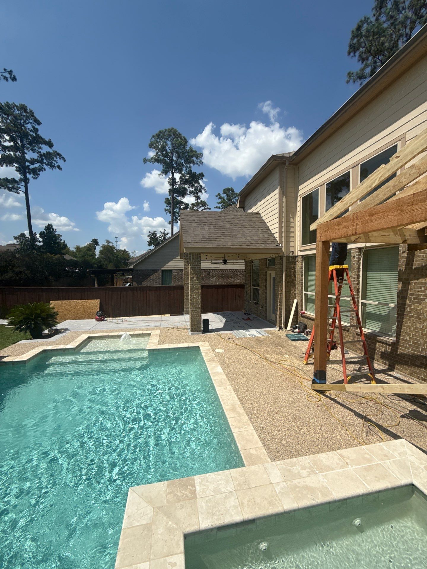 Patio and Summer Kitchen by SophAlx LLC