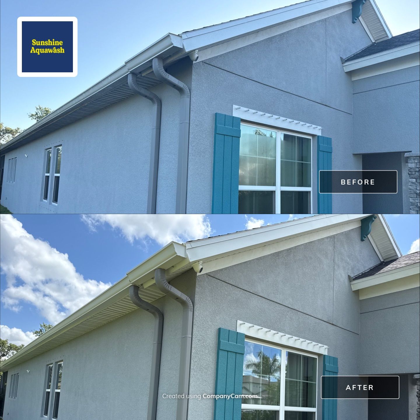 Complete Exterior Cleaning – Trevesta Community, Palmetto, FL by Sunshine AquaWash