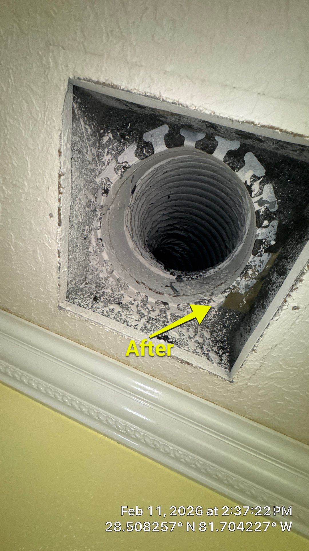 Air Duct Cleaning Dryer Vent Repair Sealed Plenum Clermont by Hygienic Air, Inc
