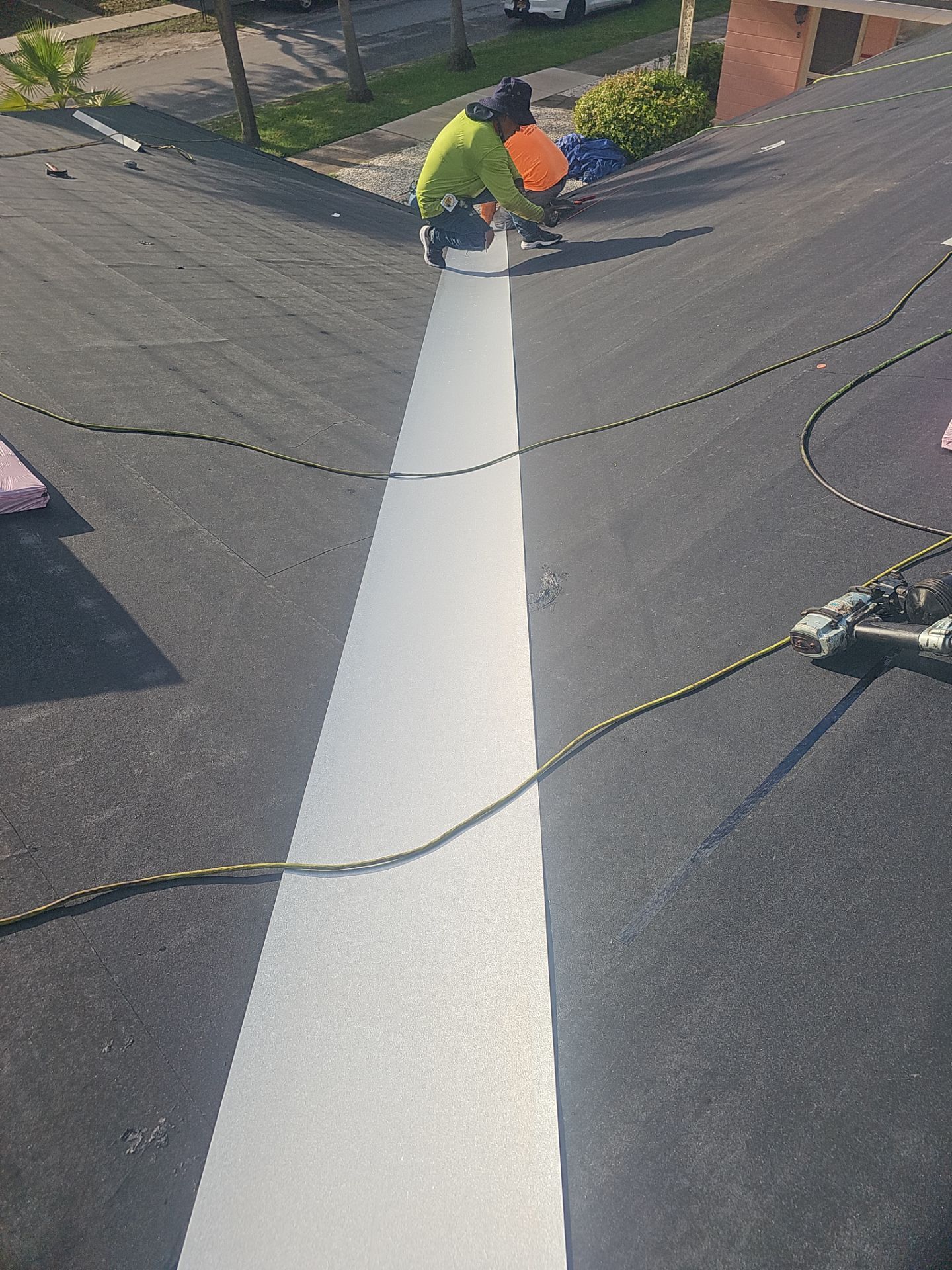 Project in Gulfport 33707 by Mitchell Roofing Company LLC 