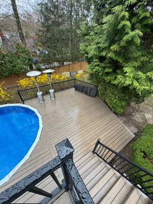 Deck Resurfacing in Montvale, New Jersey