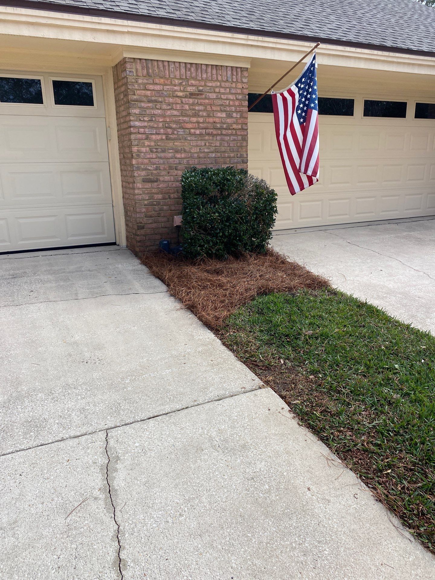 Deerwood Pointe | Tree Removal & Pine Straw Installation by ProGreen Services