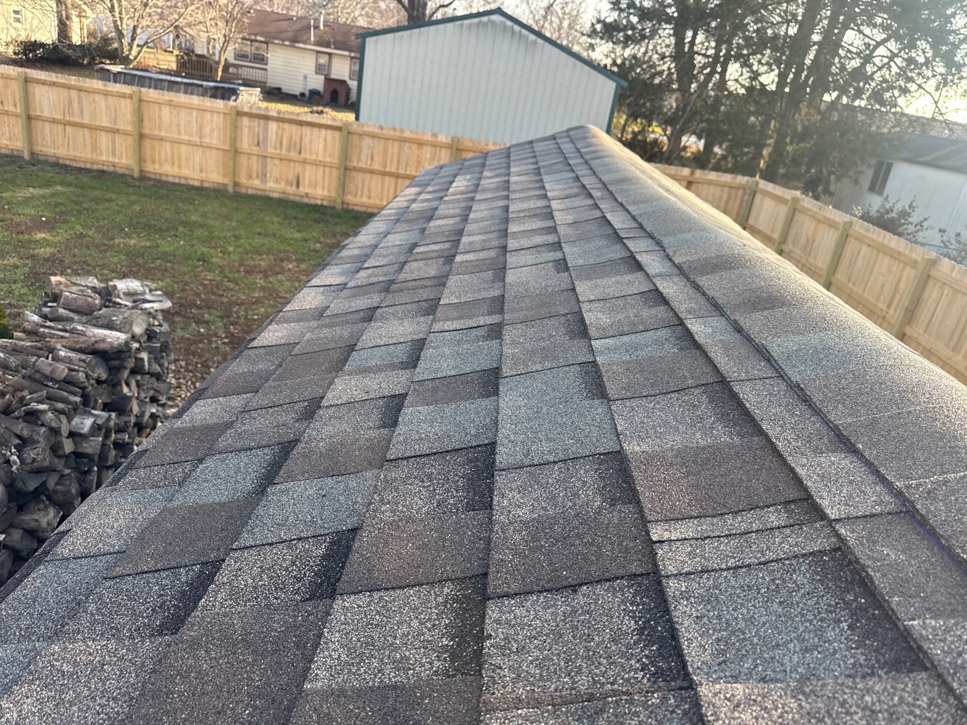 Residential Multi Structure Roof & Gutter Guards Install  by Titan Commercial & Residential Roofing 