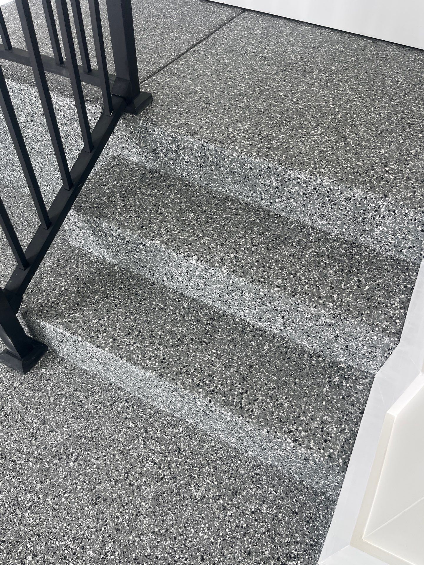 Garage Floor Coating using Wombat by My Garage Floor Guys