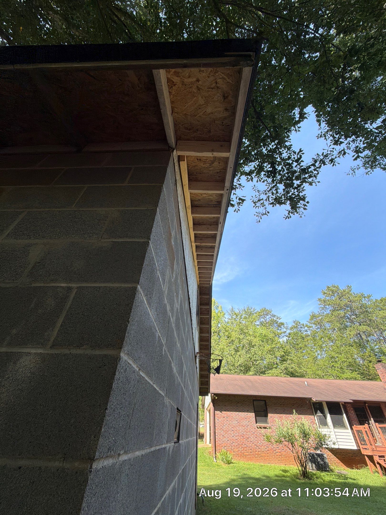 Detached Garage Masonry Painting by PGP Surface Solutions, LLC