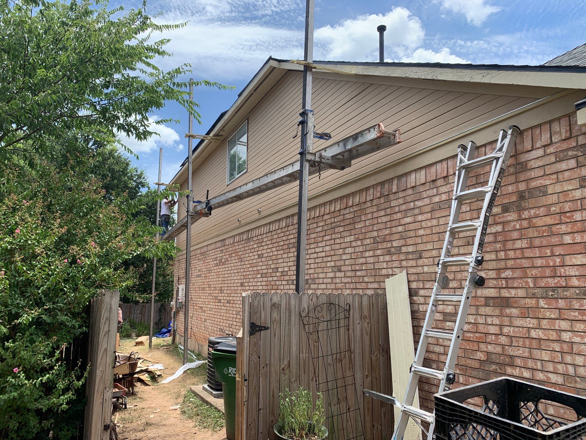 Comprehensive Storm Damage Repairs and Interior Restoration in Round Rock by Caliber Restoration LLC
