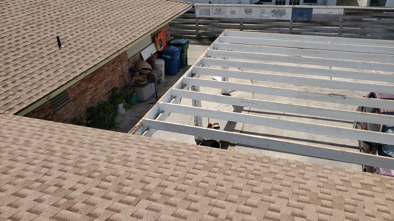 Residential Roofing Installation using GAF Timberline HDZ by Lighthouse Roofing