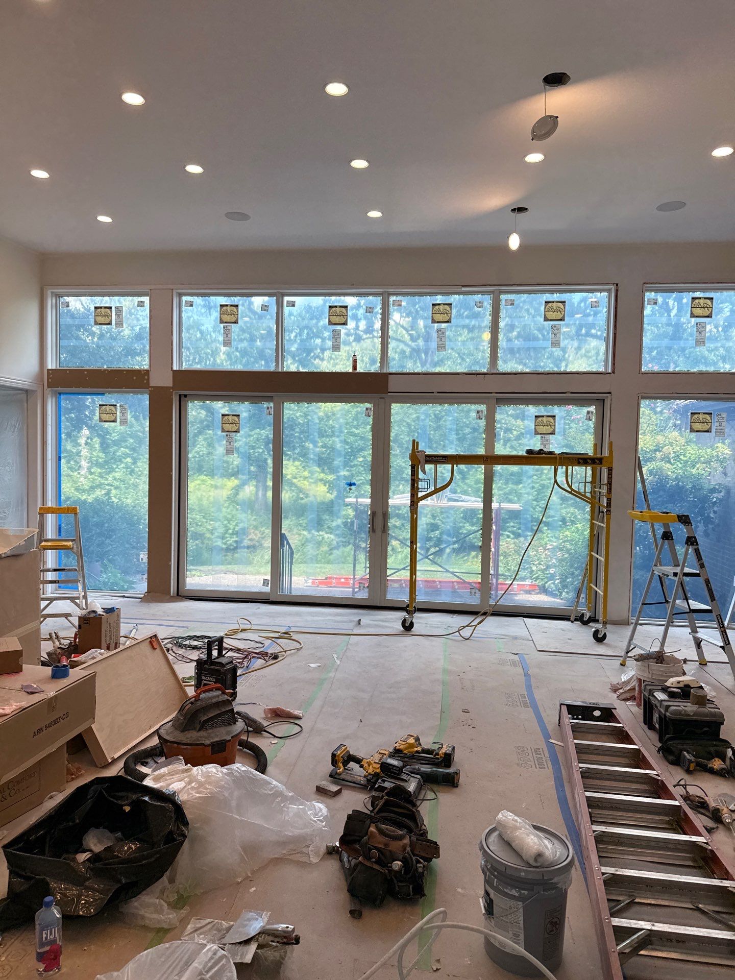 Project in Highland Park by Meyer Enterprises