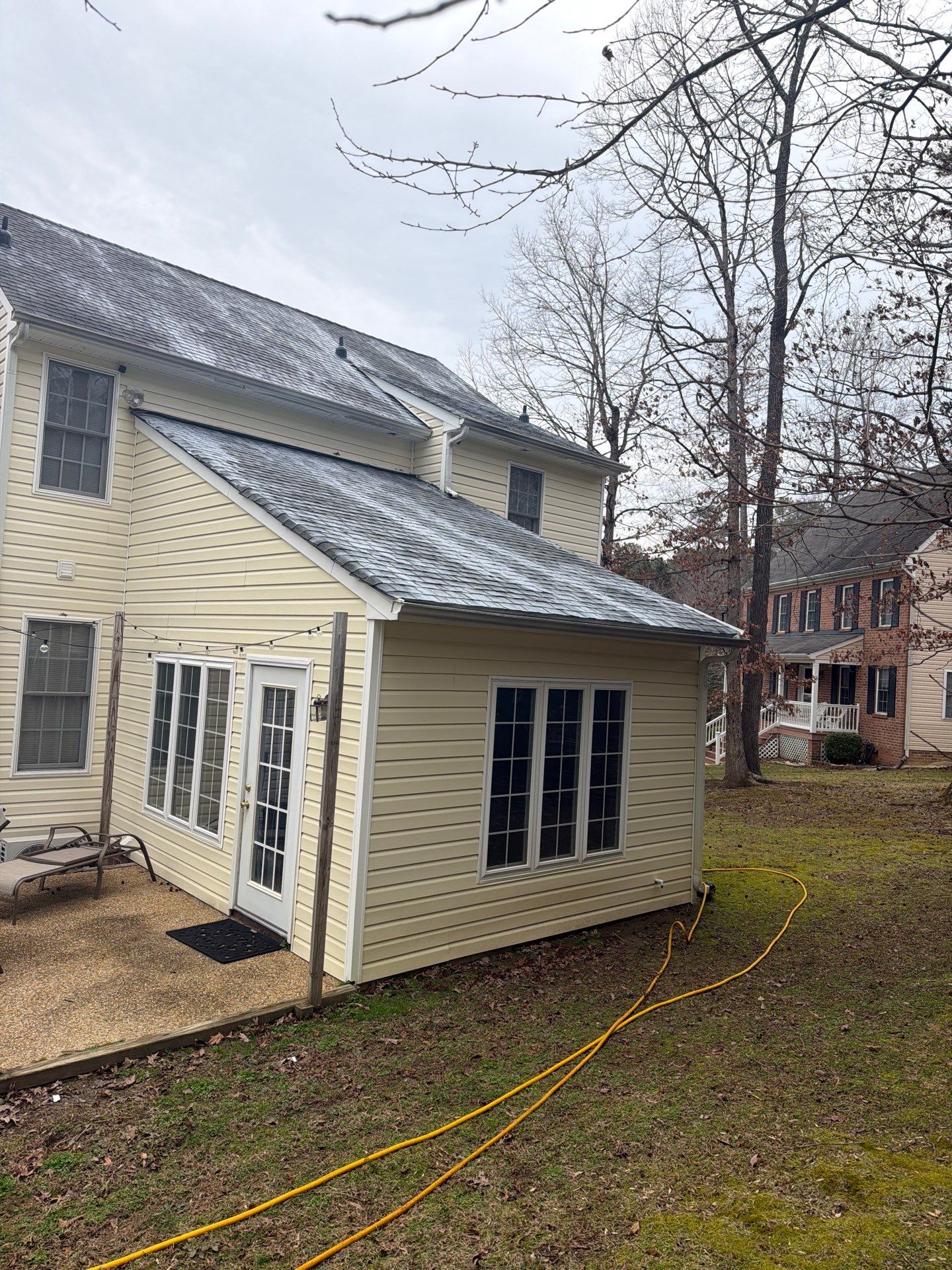 Project in Richmond by Roof Maxx of Midlothian