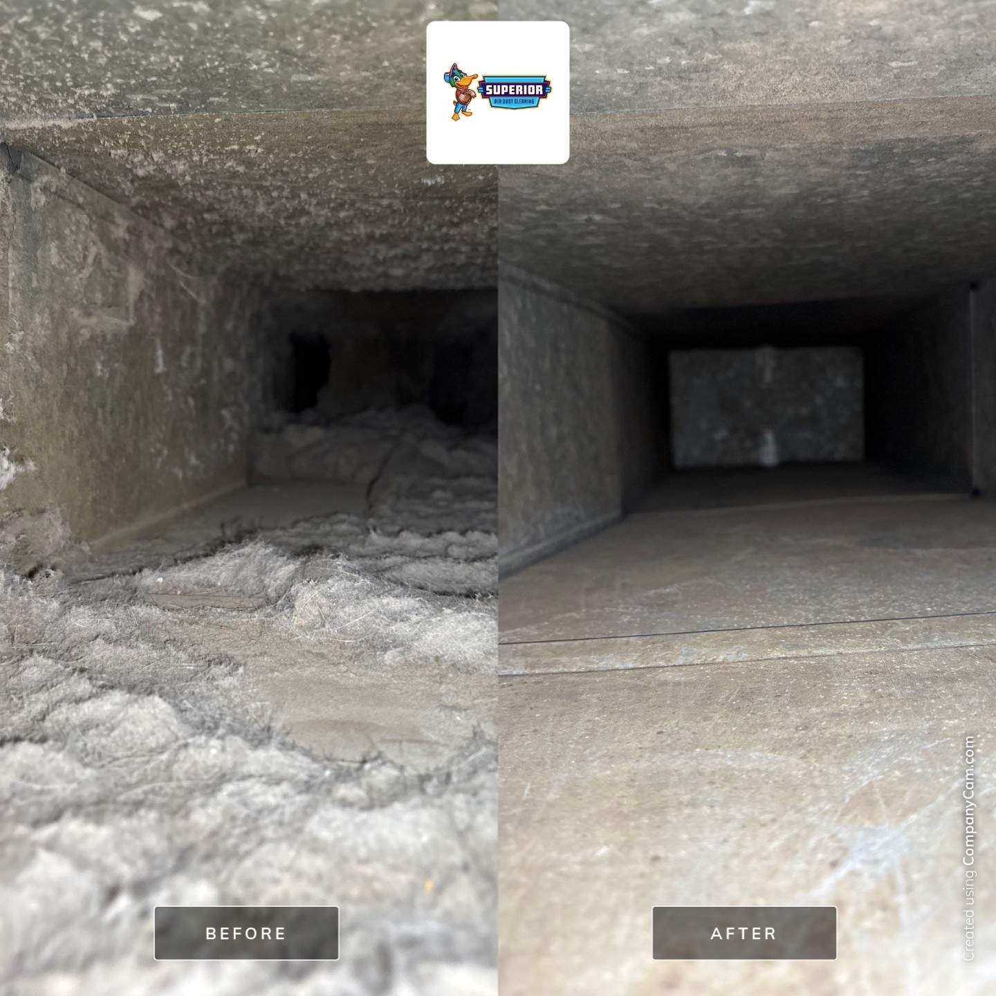 Air Duct Cleaning With a Vacuum Truck in Beaver, PA by Superior Air Duct Cleaning