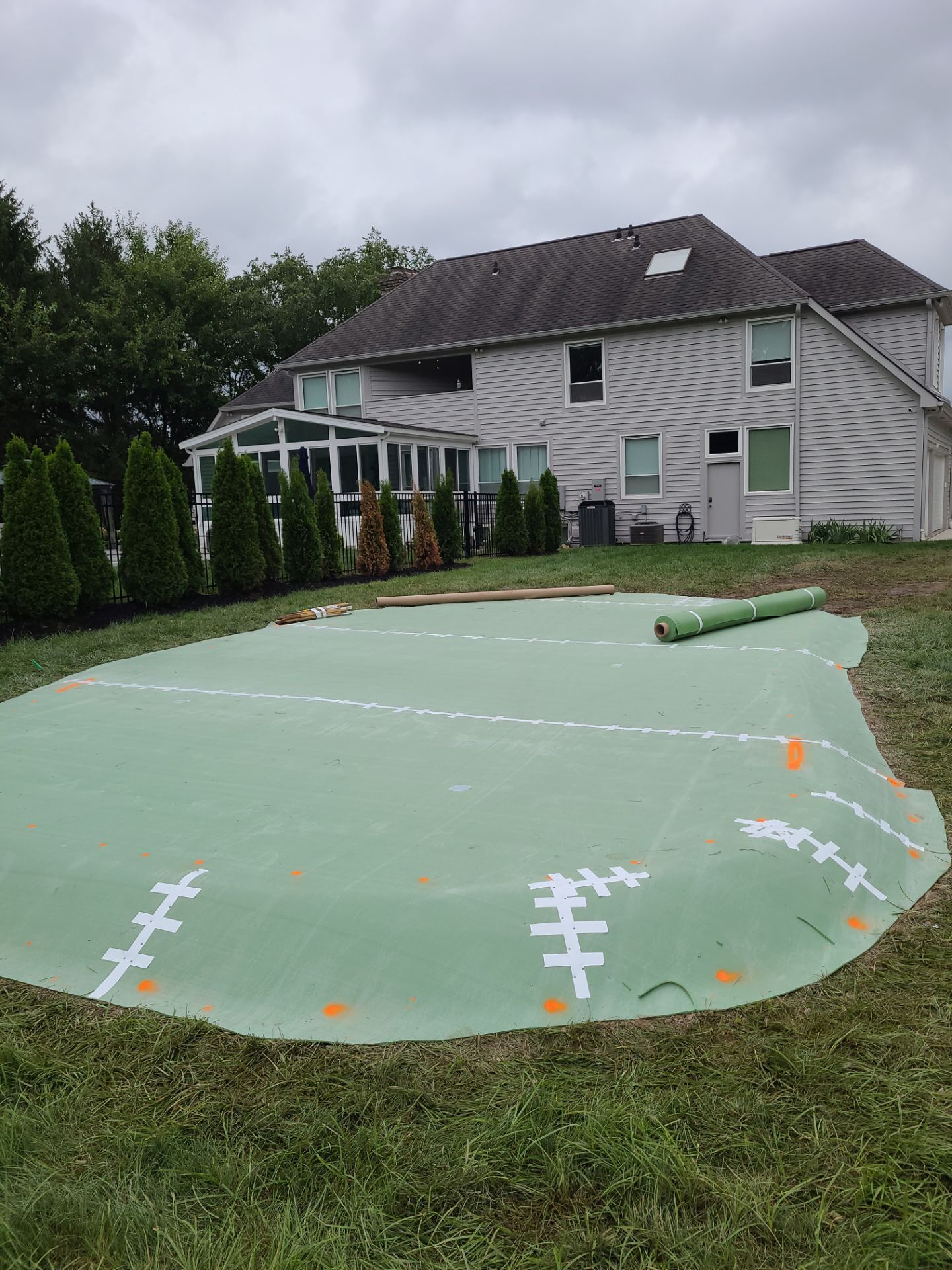 Columbus Backyard Green by Southwest Greens Midwest