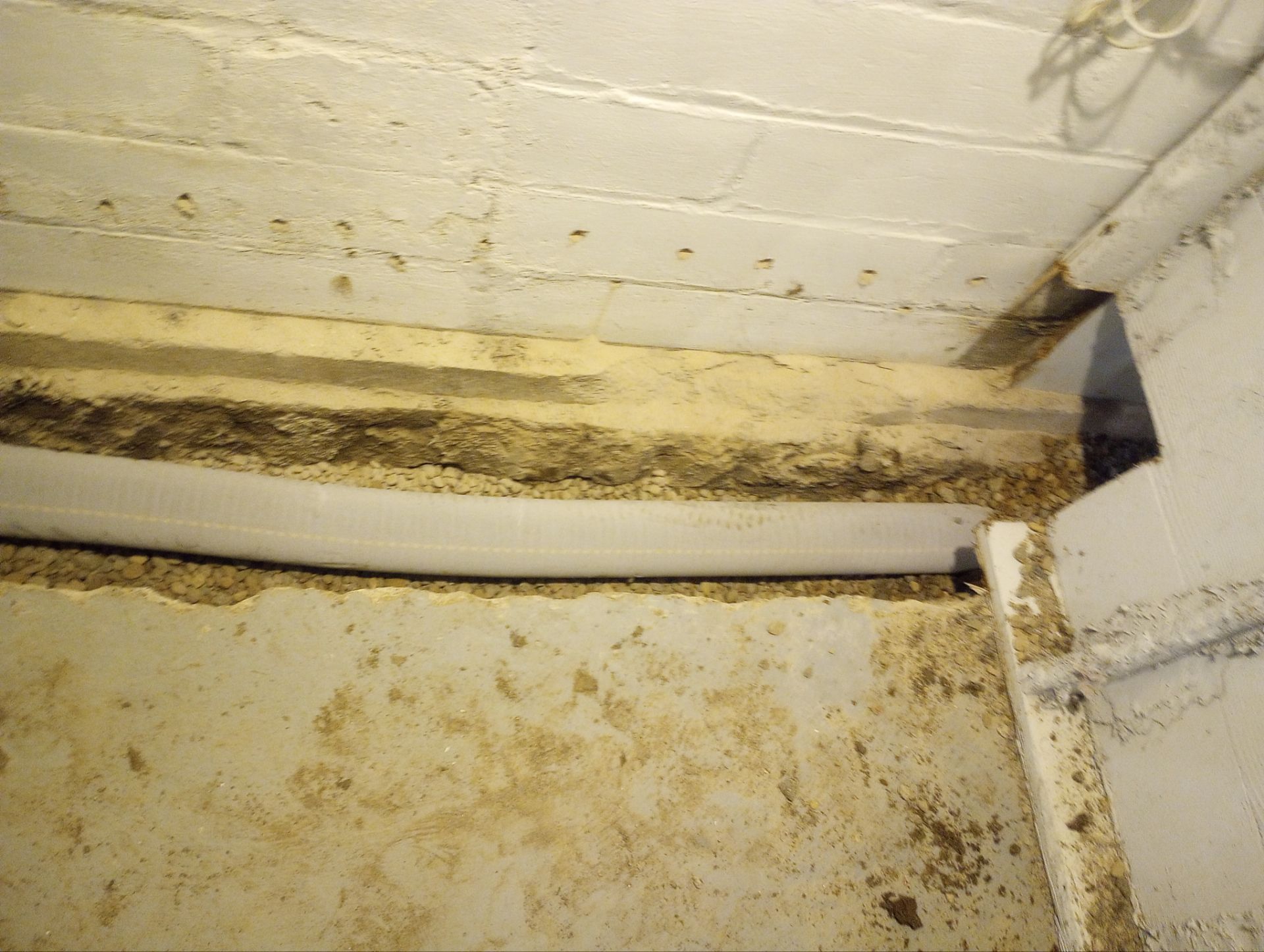 Giving Joseph Peace of Mind Before His Remodel by Waterproofing Northeast