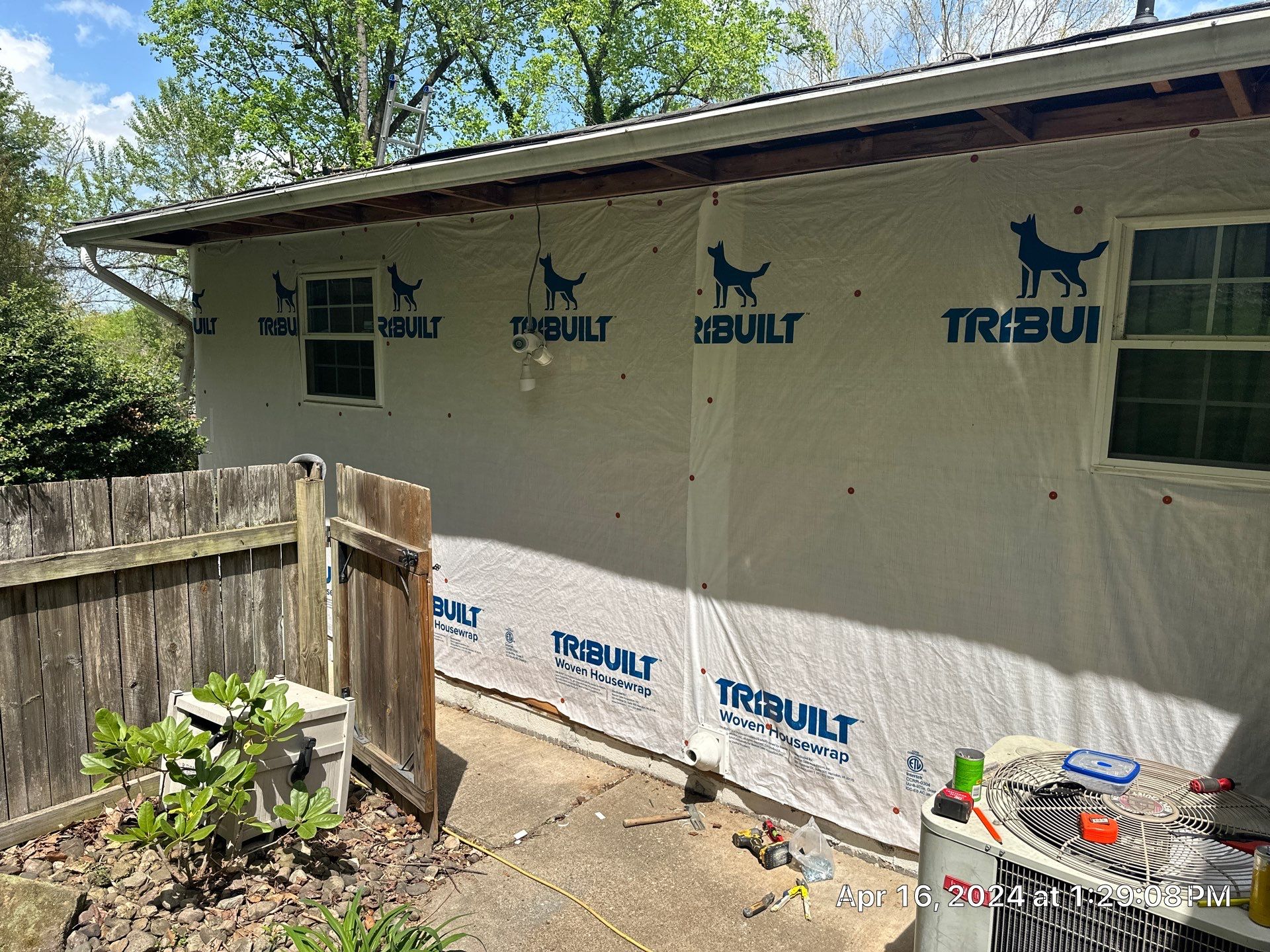 Siding Installation using James Hardie by Fahey Roofing + Contracting