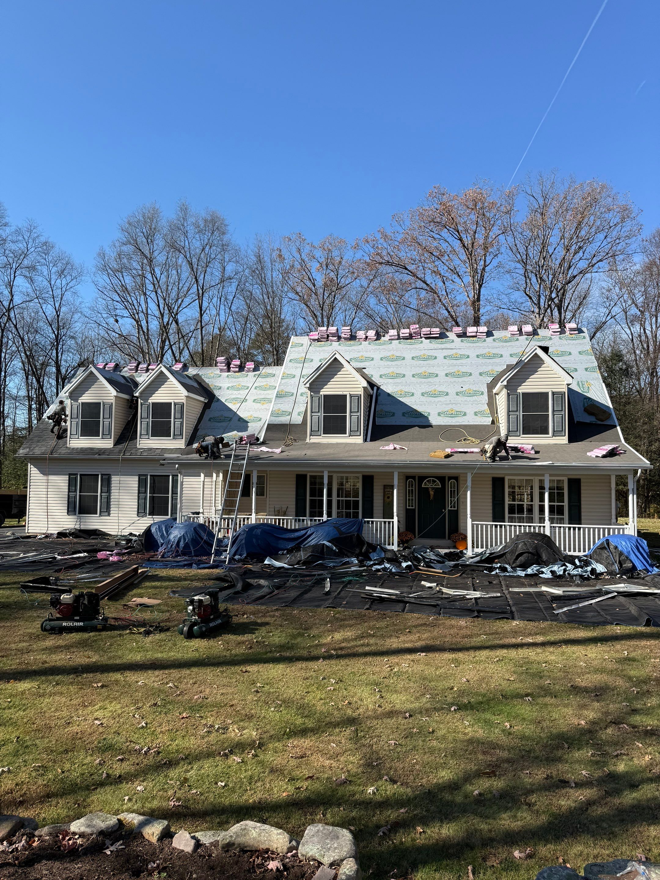 Roof and Gutter Replacement, Spring Mills, PA by Starway Roof Systems