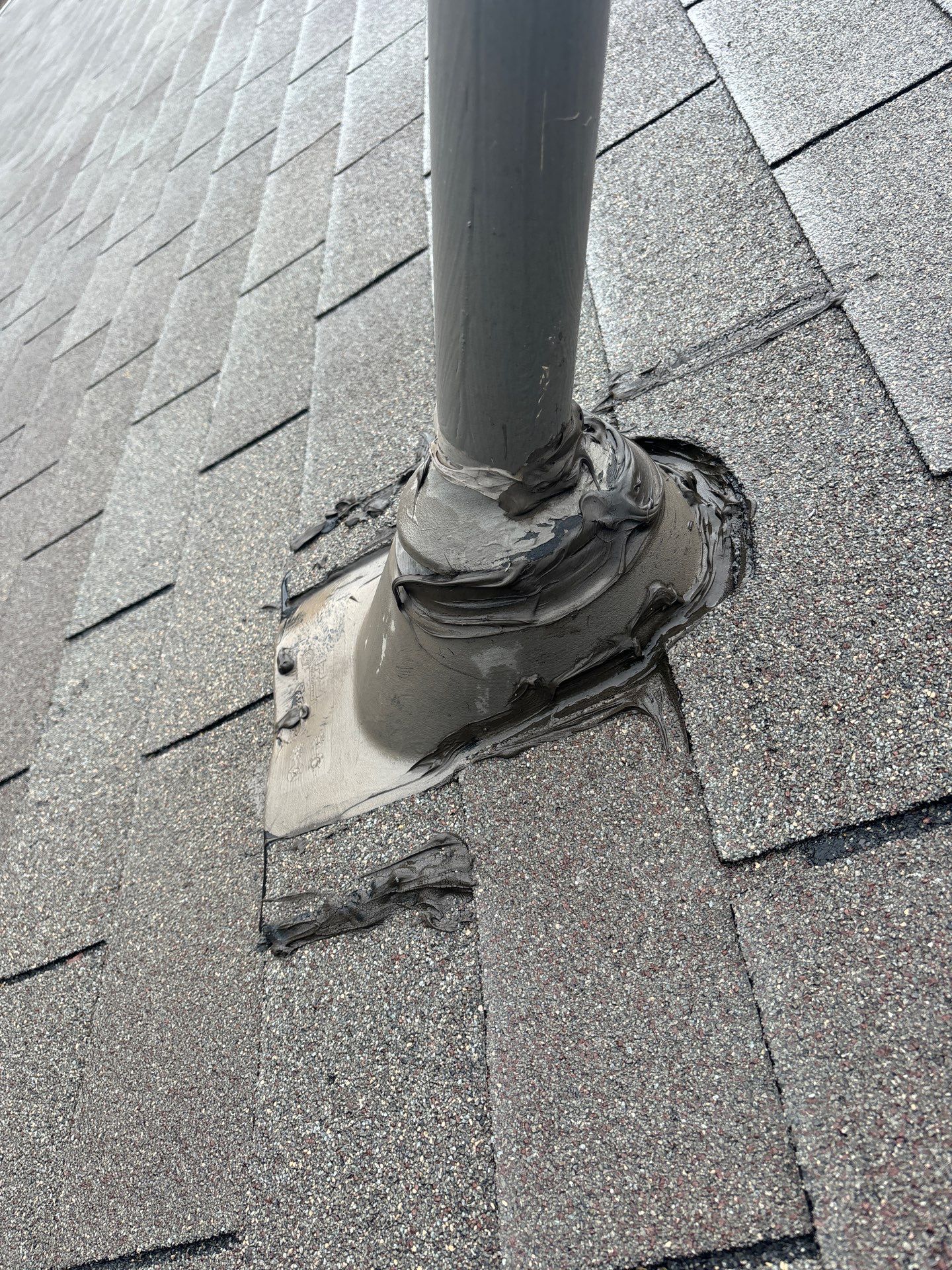 Hail Damage using Owen's Corning Duration (Lifetime) Shingles by Roof Repair Company