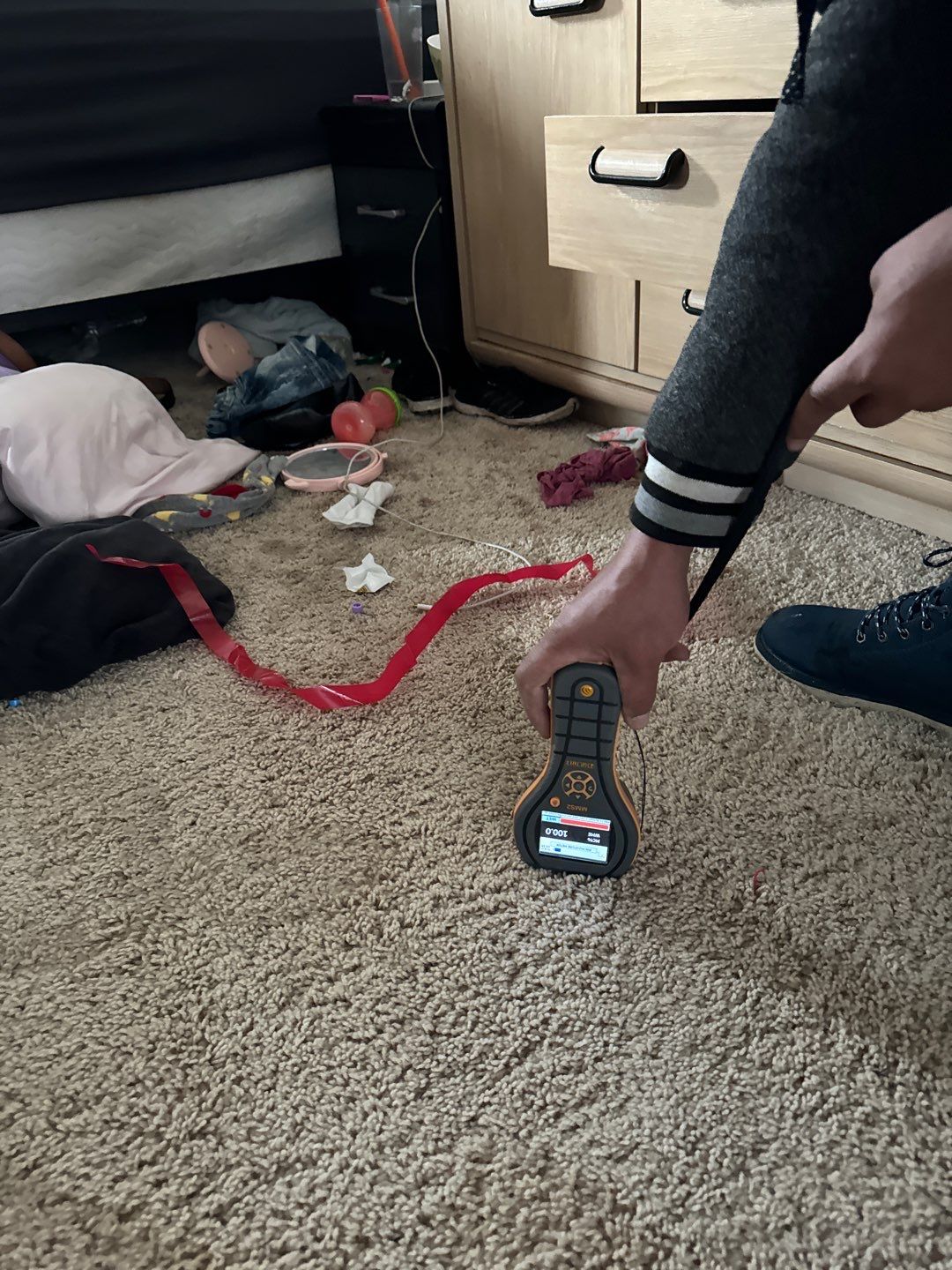 Project in Mt Morris Township by EzDry Water Mitigation & Property Restoration