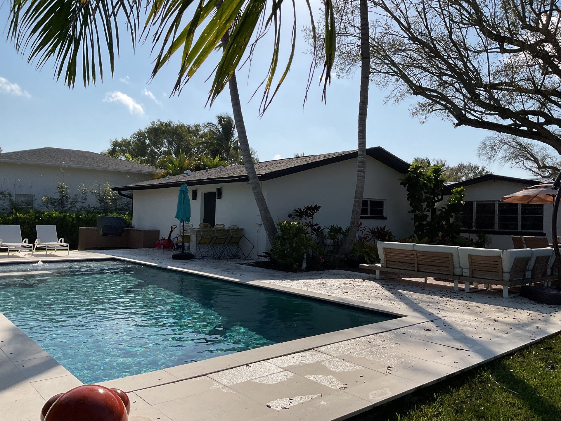 Black Gutter Guard Gutter Installation in Fort Myers FL by Gutter Professors