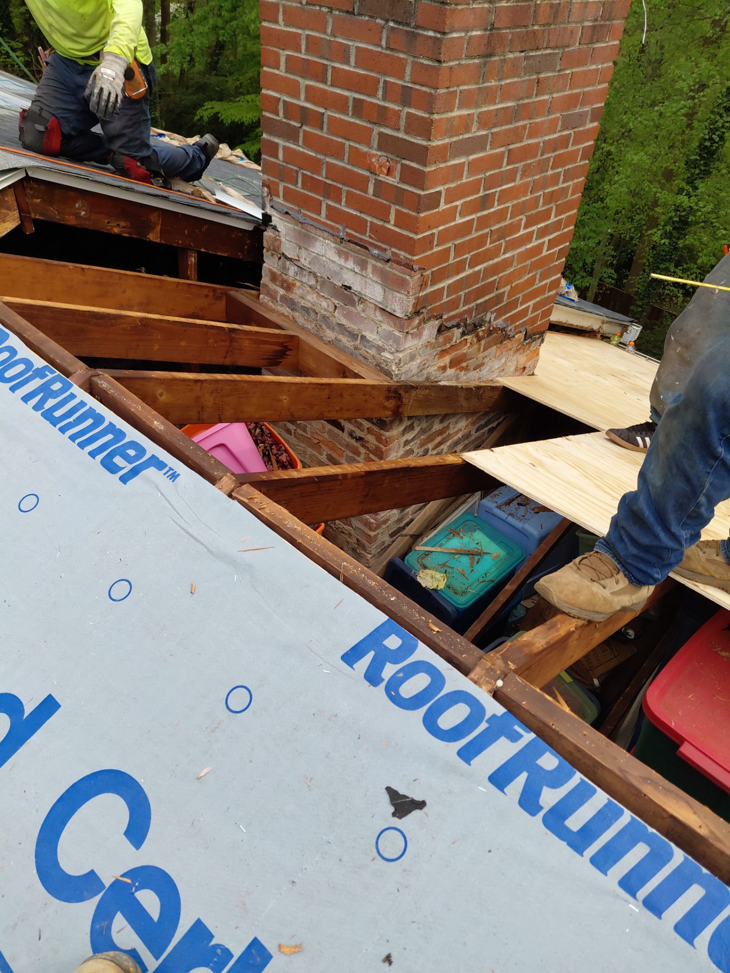 Annandale: Residential Roof Replacement with CertainTeed Landmark in Moire Black by RM Banning, Inc.