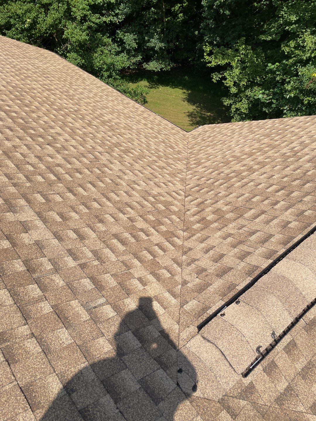 Roof Replacement using GAF Timberline HDZ by American Home Contractors