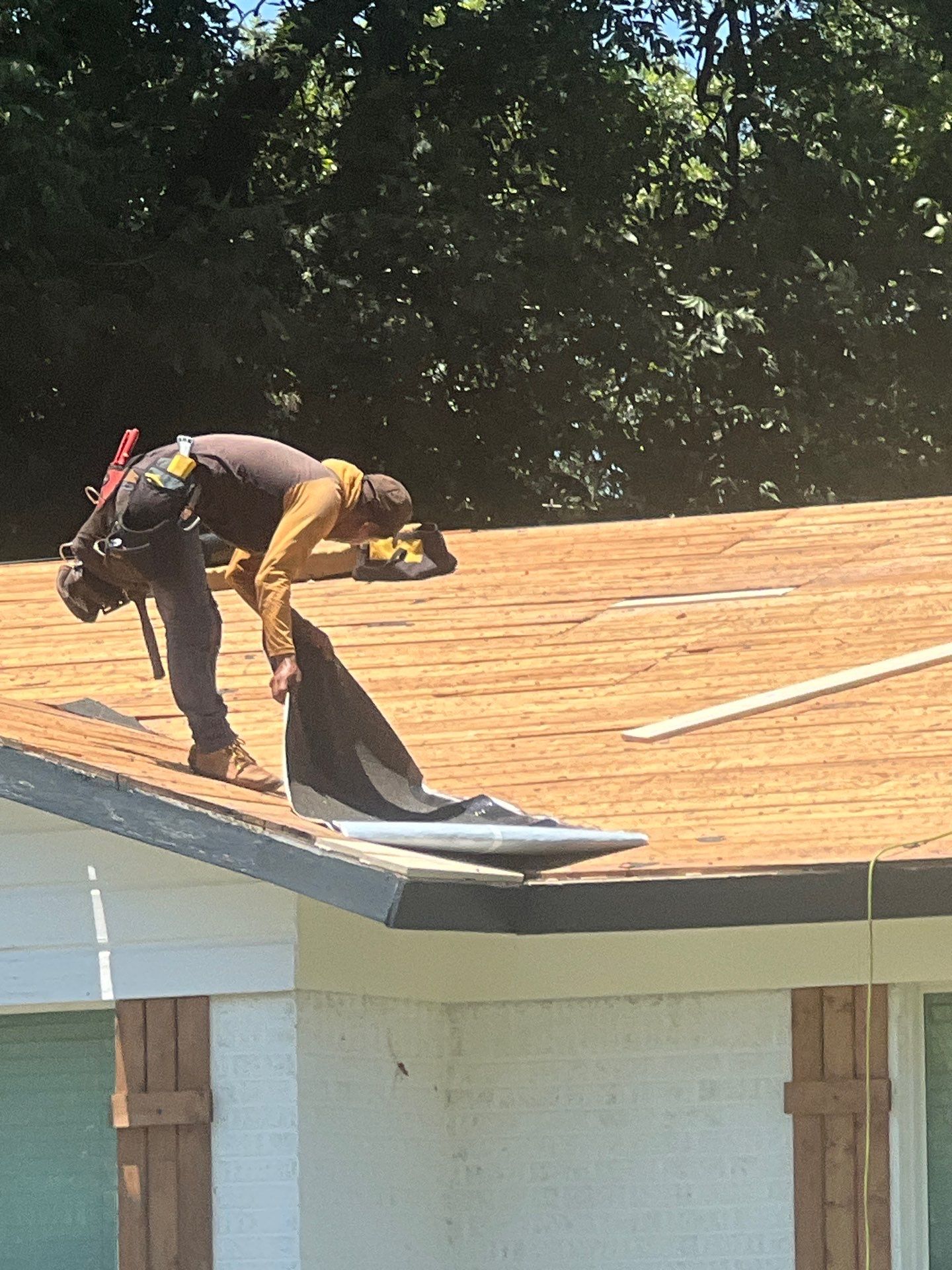 Project in Fort Worth by Rhino Roofing and General Contracting, LLC