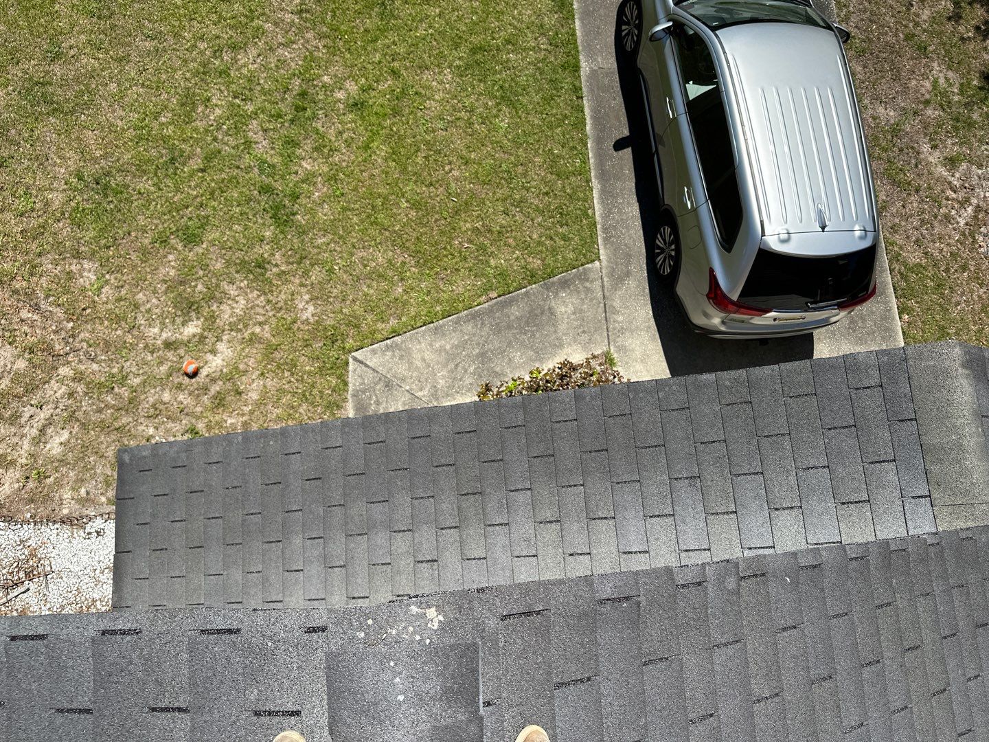 Residential Roofing Installation using Atlas Pinnacle Pristine Oyster Shell by Talya Roofing