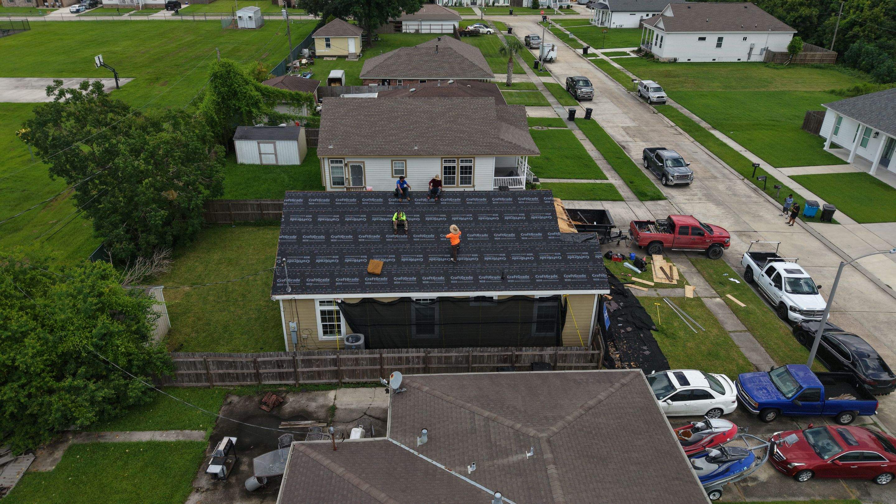 Roof Replacement in Meraux by HDS Contractors