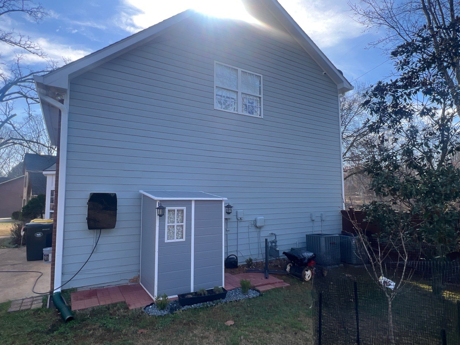 Full Exterior Repaint by Swift Home Renovations 