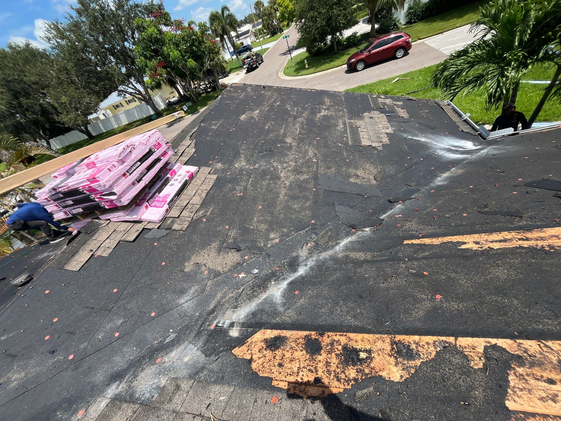 Project in St. Petersburg 33711 by Mitchell Roofing Company LLC 