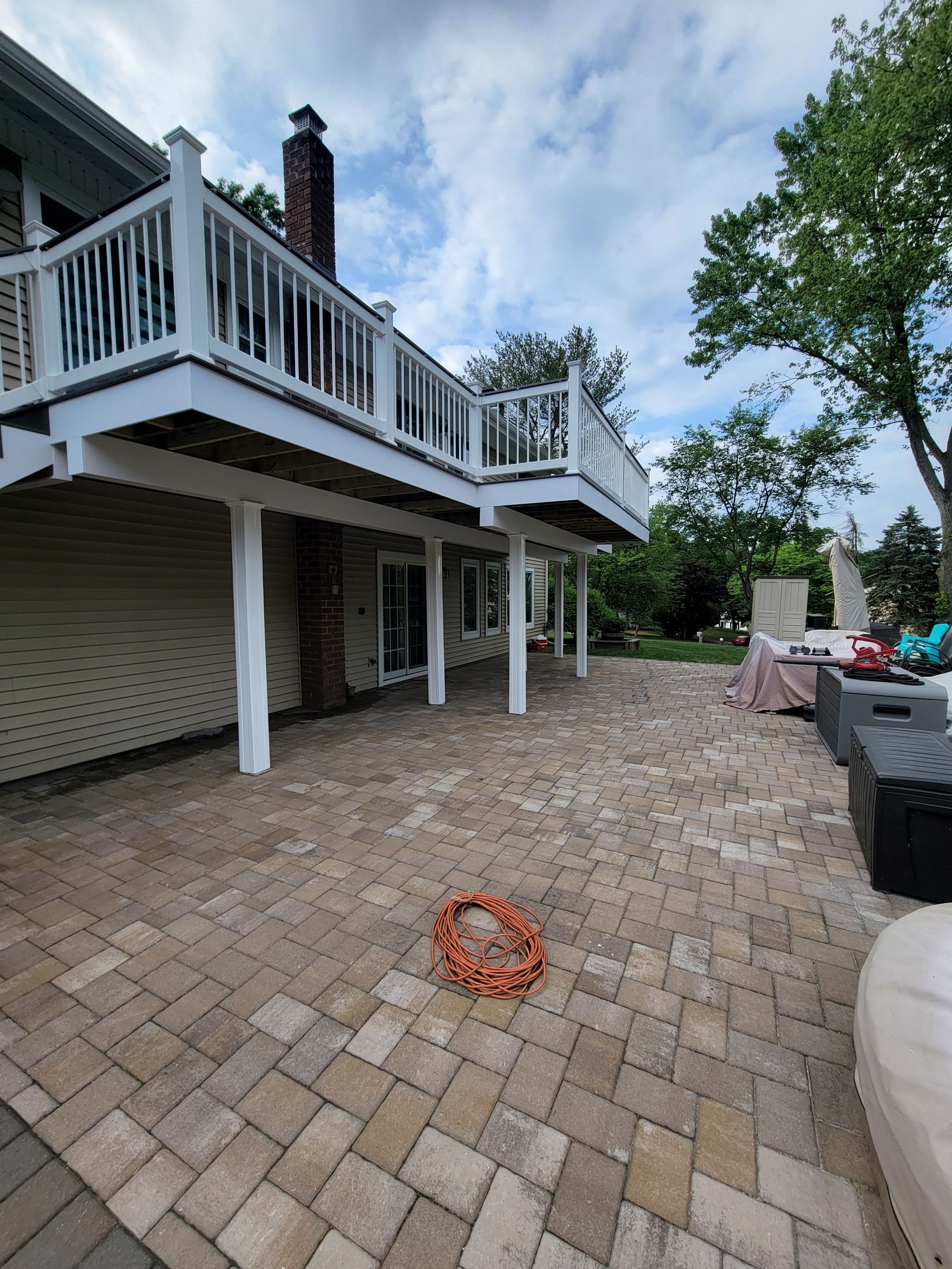 Deck Resurface by deck guardian