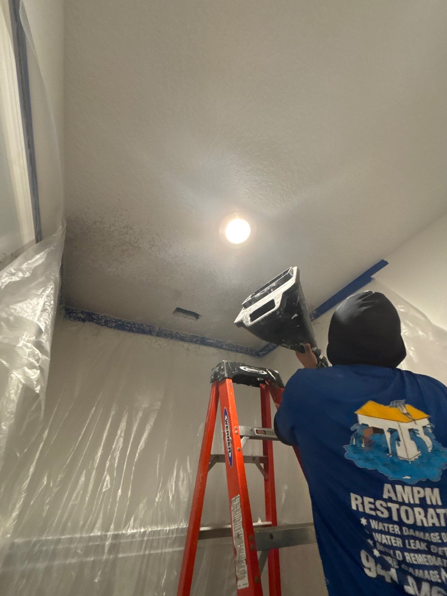 Mold Removal by Ampm Restoration Services