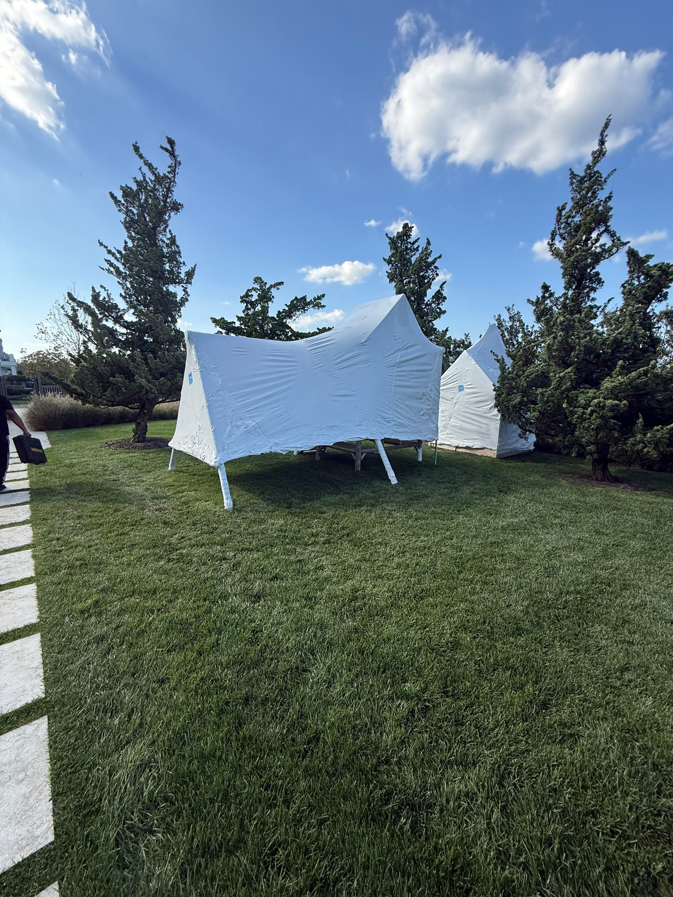 Shrink Wrapping in Deal, NJ by Clearview Washing