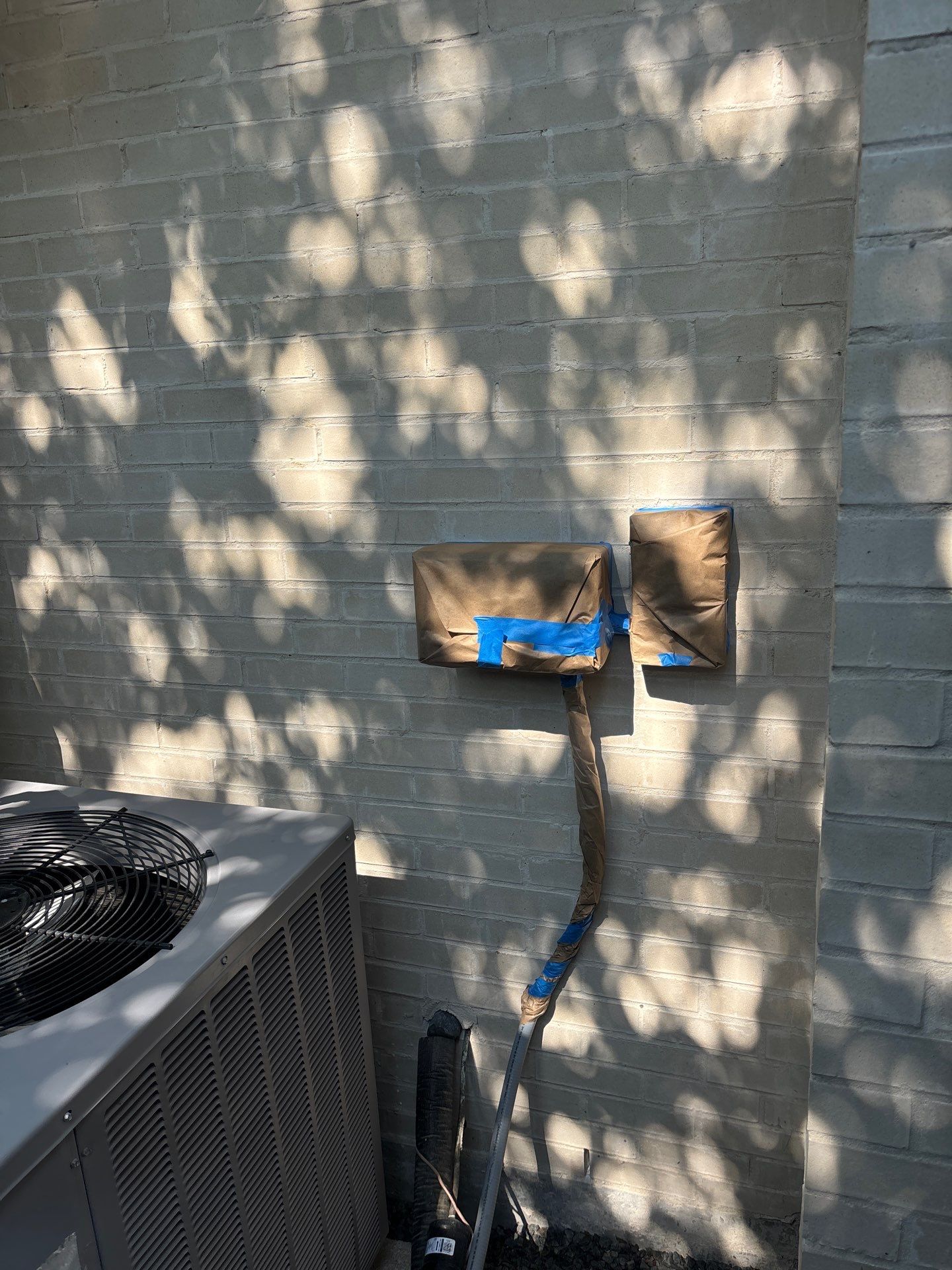 Exterior Painting: Brick by Nomad Painting