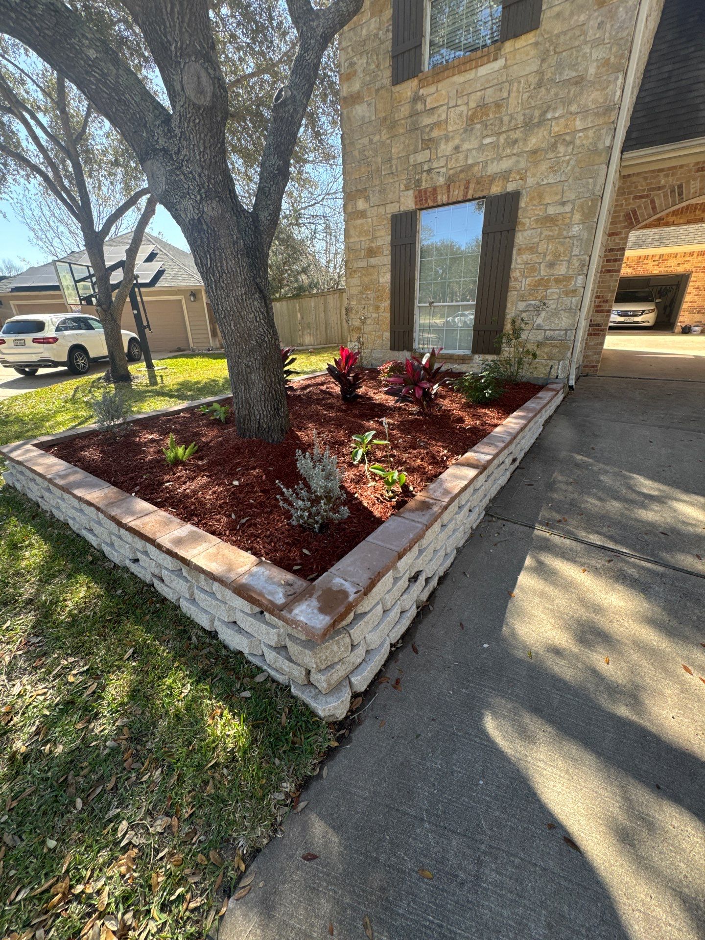 🌿 Mr. George – A True Curb Appeal Conversion by Texas Urban Elements
